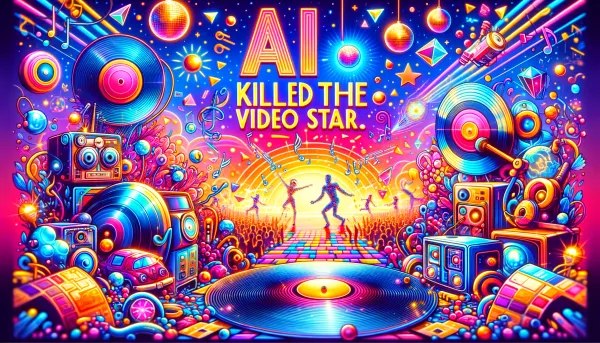 AI Killed the Video Star